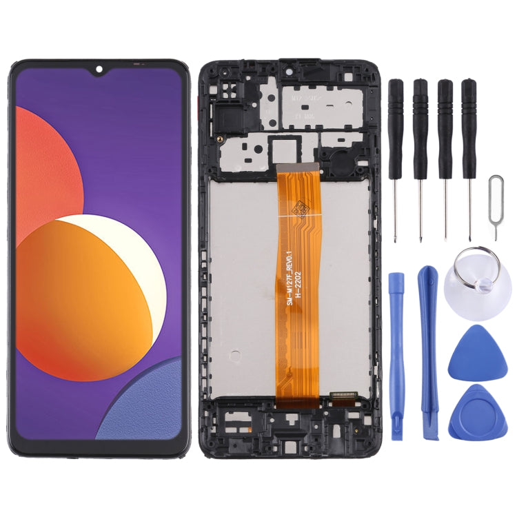 LCD Screen and Digitizer Full Assembly with Frame, For Samsung Galaxy A73 5G SM-A736B, For Samsung Galaxy A53 5G SM-A536B, For Samsung Galaxy A13 5G SM-A136U, For Samsung Galaxy A12 Nacho, For Samsung Galaxy A23 SM-A235F