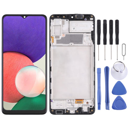 LCD Screen and Digitizer Full Assembly with Frame, For Samsung Galaxy A73 5G SM-A736B, For Samsung Galaxy A53 5G SM-A536B, For Samsung Galaxy A13 5G SM-A136U, For Samsung Galaxy A12 Nacho, For Samsung Galaxy A23 SM-A235F