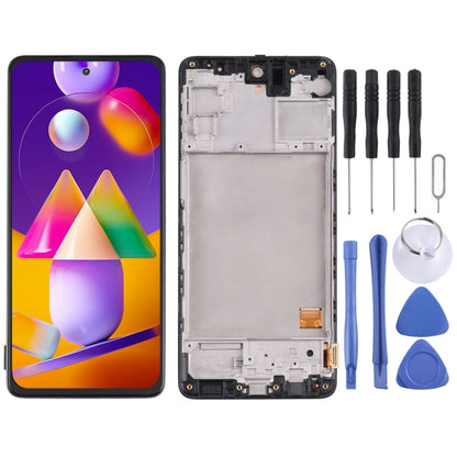 LCD Screen and Digitizer Full Assembly with Frame, For Samsung Galaxy A73 5G SM-A736B, For Samsung Galaxy A53 5G SM-A536B, For Samsung Galaxy A13 5G SM-A136U, For Samsung Galaxy A12 Nacho, For Samsung Galaxy A23 SM-A235F