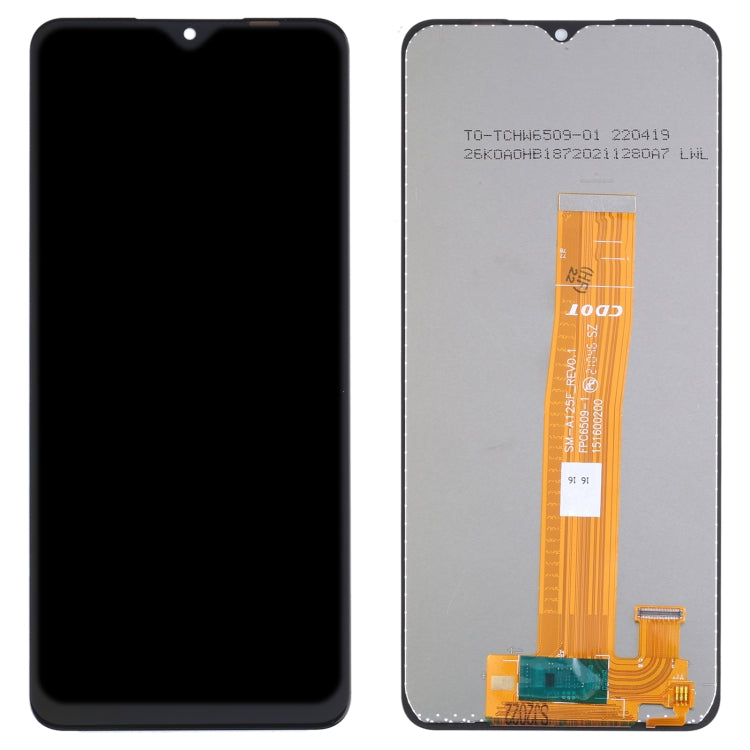 For Samsung Galaxy M02 LCD Screen and Digitizer Full Assembly