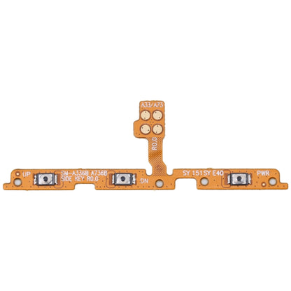 Samsung Galaxy A53 5G / A33 5G / S21 FE 5G / A73 5G Power & Volume Button Flex Cable Replacement
