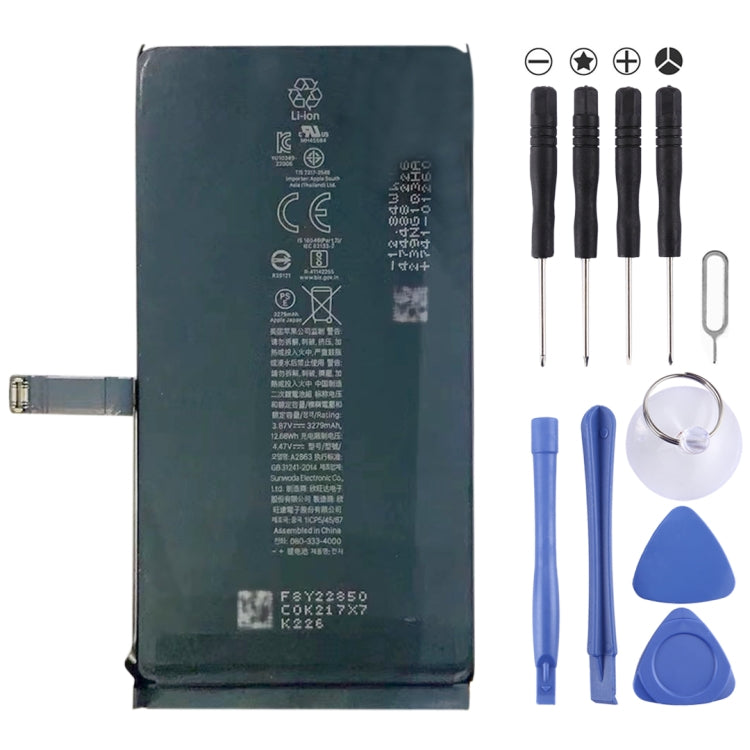 iPhone 14 Series Replacement Battery | High Capacity Li-ion Repair Part