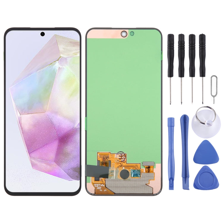 LCD Screen With Digitizer Full Assembly, For Samsung Galaxy A25 SM-A256B, For Samsung Galaxy A55 SM-A556B, For Samsung Galaxy A35 SM-A356BB, For Samsung Galaxy A05 SM-A055, For Samsung Galaxy A05s SM-A057F