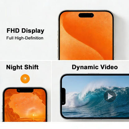 Soft OLED Screen Assembly for iPhone X / 11 Pro Max / 12 Pro Max