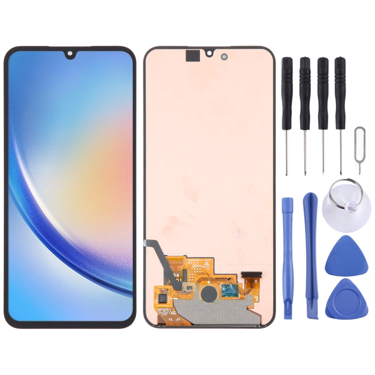 LCD Screen With Digitizer Full Assembly, For Samsung Galaxy M14 SM-M146B, For Samsung Galaxy A14 SM-A145F, For Samsung Galaxy A34 SM-A346B, For Samsung Galaxy A54 SM-A546B, For Samsung Galaxy S23 Ultra SM-S918B