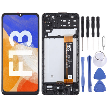 LCD Screen Digitizer Full Assembly with Frame, For Samsung Galaxy A25 SM-A256B, For Samsung Galaxy A15 5G SM-A156B, For Samsung Galaxy A35 SM-A356B, For Samsung Galaxy A05 SM-A055F, For Samsung Galaxy A05s SM-A057F