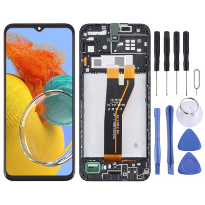 LCD Screen Digitizer Full Assembly with Frame, For Samsung Galaxy A25 SM-A256B, For Samsung Galaxy A15 5G SM-A156B, For Samsung Galaxy A35 SM-A356B, For Samsung Galaxy A05 SM-A055F, For Samsung Galaxy A05s SM-A057F