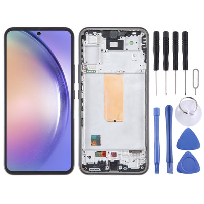 Samsung Galaxy A25 / A15 5G / A35 / A05 / A05s LCD Screen Replacement with Frame – view 15
