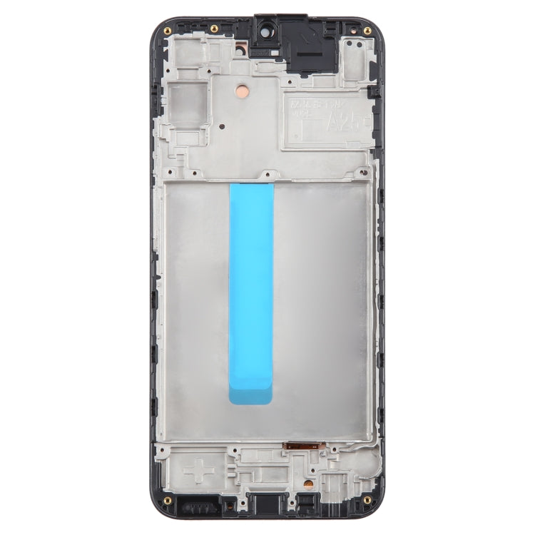 LCD Screen Digitizer Full Assembly with Frame, For Samsung Galaxy A25 SM-A256B, For Samsung Galaxy A15 5G SM-A156B, For Samsung Galaxy A35 SM-A356B, For Samsung Galaxy A05 SM-A055F, For Samsung Galaxy A05s SM-A057F