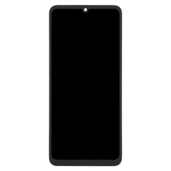 For Samsung Galaxy A05 SM-A055F Original LCD Screen Digitizer Full Assembly with Frame