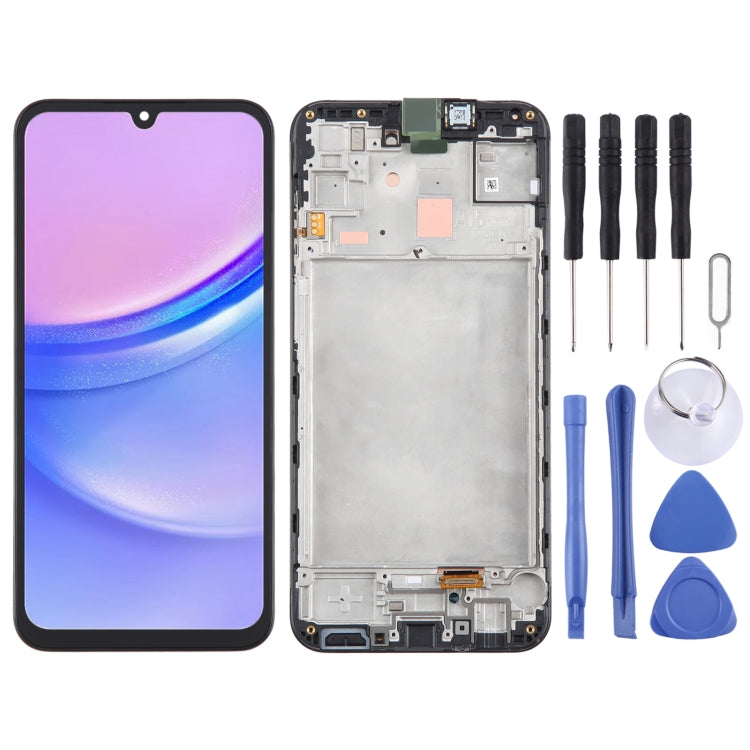 Samsung Galaxy A25 / A15 5G / A35 / A05 / A05s LCD Screen Replacement with Frame | UK Stock