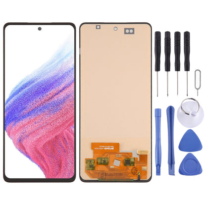 For Samsung Galaxy A73 5G SM-A736B TFT LCD Screen Digitizer Full Assembly with Frame