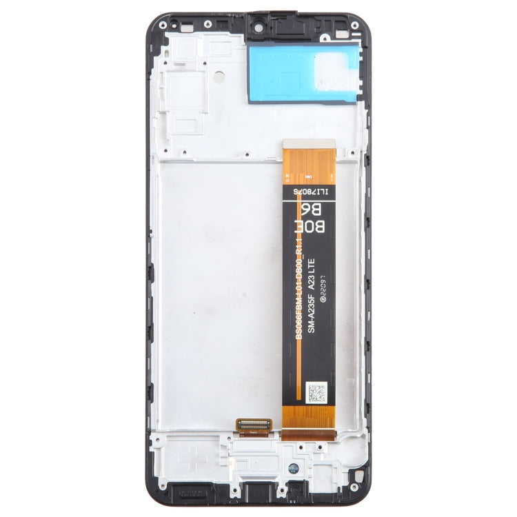 LCD Screen Digitizer Full Assembly with Frame, For Samsung Galaxy A23 4G SM-A235F, For Samsung Galaxy A23 5G SM-A236B, For Samsung Galaxy A14 5G SM-A146B, For Samsung Galaxy A04S SM-A047