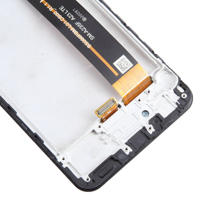 Samsung Galaxy A23 / A14 5G / A04s LCD Screen Replacement with Frame – view 4