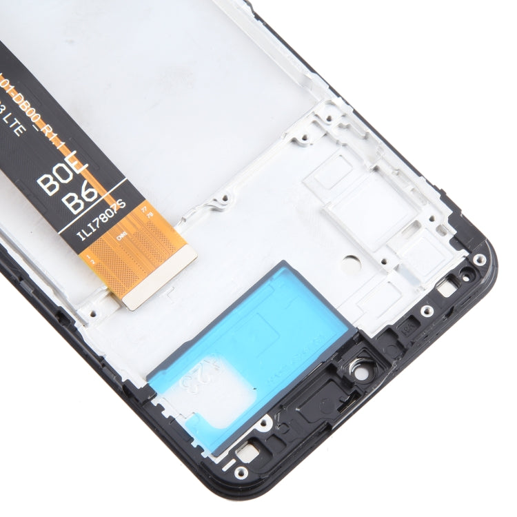 LCD Screen Digitizer Full Assembly with Frame, For Samsung Galaxy A23 4G SM-A235F, For Samsung Galaxy A23 5G SM-A236B, For Samsung Galaxy A14 5G SM-A146B, For Samsung Galaxy A04S SM-A047