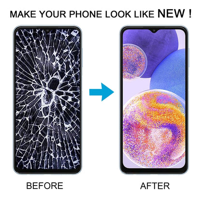 LCD Screen Digitizer Full Assembly with Frame, For Samsung Galaxy A23 4G SM-A235F, For Samsung Galaxy A23 5G SM-A236B, For Samsung Galaxy A14 5G SM-A146B, For Samsung Galaxy A04S SM-A047