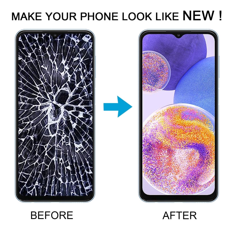 LCD Screen Digitizer Full Assembly with Frame, For Samsung Galaxy A23 4G SM-A235F, For Samsung Galaxy A23 5G SM-A236B, For Samsung Galaxy A14 5G SM-A146B, For Samsung Galaxy A04S SM-A047