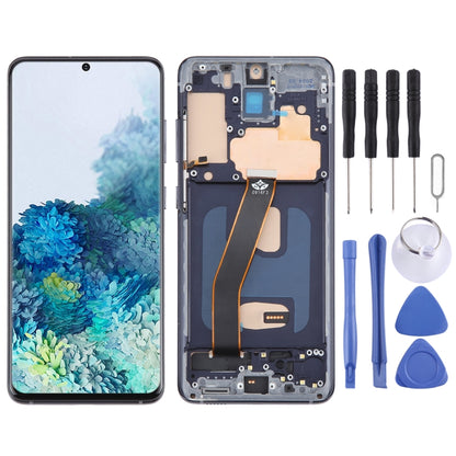 TFT LCD Screen Digitizer Full Assembly with Frame, Not Supporting Fingerprint Identification, For Samsung Galaxy A25 SM-A256B, For Samsung Galaxy A15 5G SM-A156B, For Samsung Galaxy A55 SM-A556B, For Samsung Galaxy A35 SM-A356B                         ...