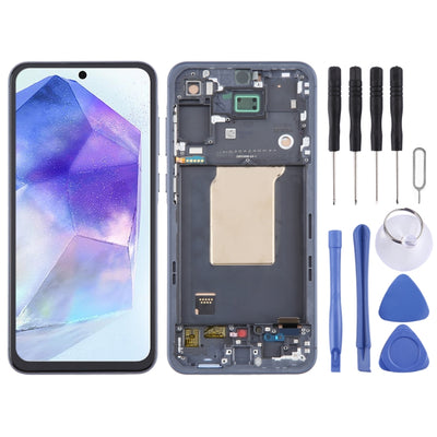 Samsung Galaxy A25 / A15 5G / A55 / A35 TFT LCD Screen Replacement with Frame – view 8