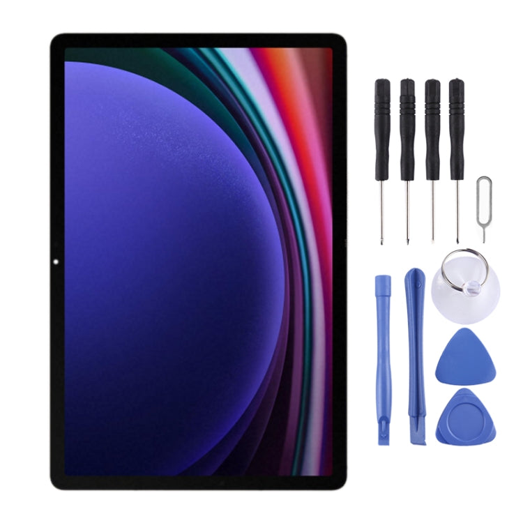 LCD Screen With Digitizer Full Assembly, For Samsung Galaxy Tab S9 FE+ 5G SM-X616/X610, For Samsung Galaxy Tab S9 FE 5G SM-X516/X510, For Samsung Galaxy Tab A9+ SM-X210/X215/X216, For Samsung Galaxy Tab A9 SM-X110/X115