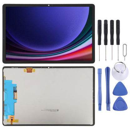 LCD Screen With Digitizer Full Assembly, For Samsung Galaxy Tab S9 FE+ 5G SM-X616/X610, For Samsung Galaxy Tab S9 FE 5G SM-X516/X510, For Samsung Galaxy Tab A9+ SM-X210/X215/X216, For Samsung Galaxy Tab A9 SM-X110/X115