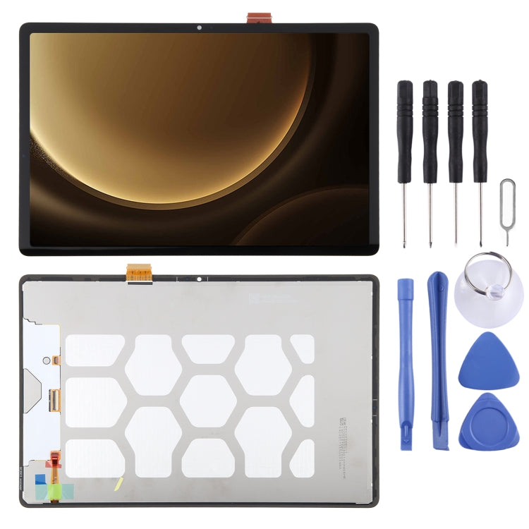 LCD Screen With Digitizer Full Assembly, For Samsung Galaxy Tab S9 FE+ 5G SM-X616/X610, For Samsung Galaxy Tab S9 FE 5G SM-X516/X510, For Samsung Galaxy Tab A9+ SM-X210/X215/X216, For Samsung Galaxy Tab A9 SM-X110/X115