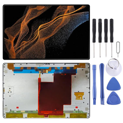 LCD Screen With Digitizer Full Assembly, For Samsung Galaxy Tab S9 FE+ 5G SM-X616/X610, For Samsung Galaxy Tab S9 FE 5G SM-X516/X510, For Samsung Galaxy Tab A9+ SM-X210/X215/X216, For Samsung Galaxy Tab A9 SM-X110/X115