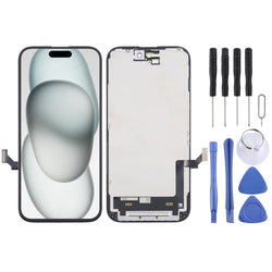 iPhone 15 OLED Screen Replacement - Premium Genuine Display