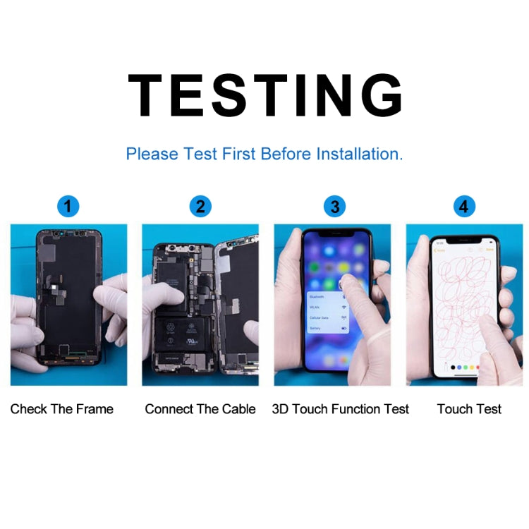 iPhone 15 OLED Screen Replacement - Premium Genuine Display