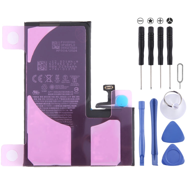 iPhone 15 Pro Max 4422mAh Replacement Battery