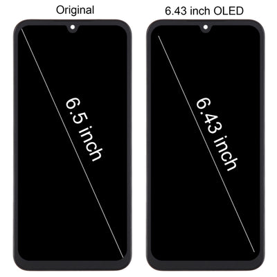 Samsung Galaxy A15 OLED screen with frame repair part