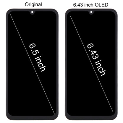 OLED LCD Screen Digitizer Full Assembly with Frame, For Samsung Galaxy A15 5G SM-A156B 6.43inch, For Samsung Galaxy A15 5G SM-A156B 6.36inch, For Samsung Galaxy A15 4G SM-A155F 6.36inch, For Samsung Galaxy A15 4G SM-A155F 6.43inch                      ...