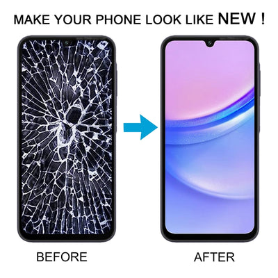 Samsung Galaxy A15 OLED Screen Replacement with Frame | SM-A155F SM-A156B – view 7