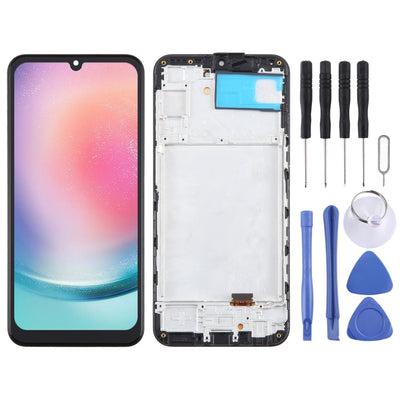 Samsung Galaxy A15 OLED Screen Replacement with Frame | SM-A155F SM-A156B – view 12