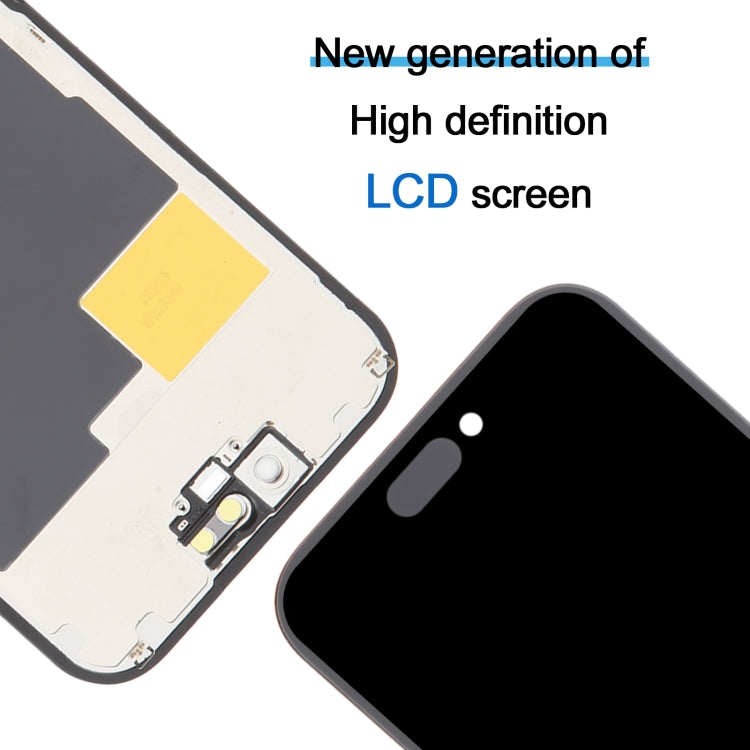 YK OLED LCD Screen, Remove IC Need Professional Repair, For iPhone 15 Pro(Incell), For iPhone 14 Pro(Incell) – view 4