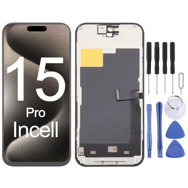For iPhone 15 Pro HD Incell LCD Screen