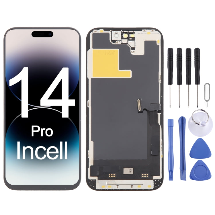 YK OLED LCD Screen, Remove IC Need Professional Repair, For iPhone 15 Pro(Incell), For iPhone 14 Pro(Incell) – view 11