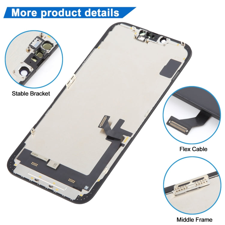 ZY incell HD 1:1 LCD Screen, Remove IC Need Professional Repair, For iPhone 14 Plus(Incell), For iPhone 14 Pro Max(Incell), For iPhone 13 Pro(Incell), For iPhone 12 / 12 Pro(Incell) – view 3