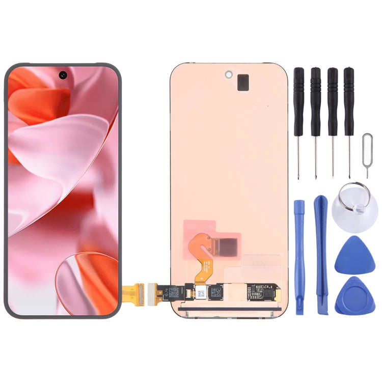 OLED LCD Screen with Digitizer Full Assembly, For Google Pixel 9 Pro XL GGX8B