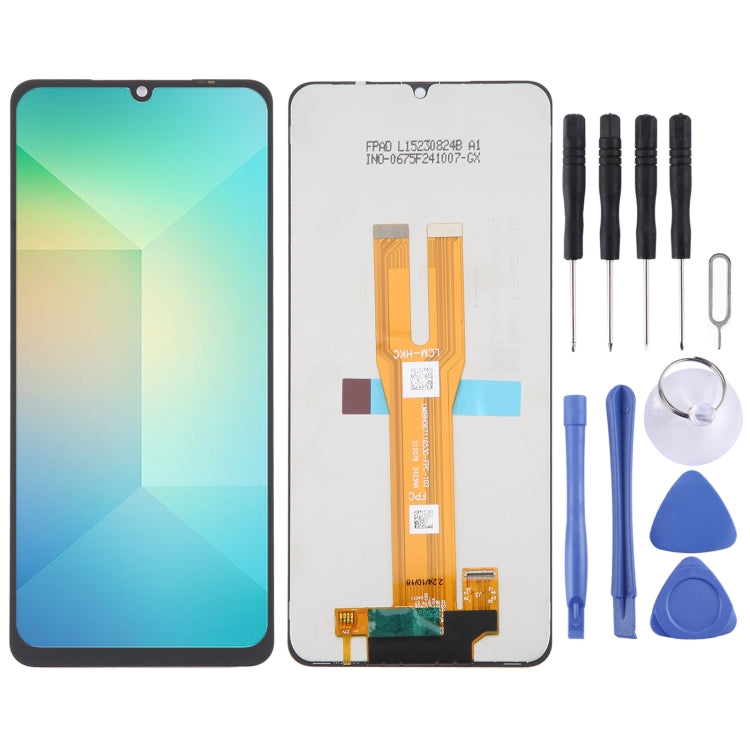 LCD Screen With Digitizer Full Assembly, For Samsung Galaxy M16 SM-M166P, For Samsung Galaxy A16 4G SM-A165F, For Samsung Galaxy S25 SM-S931B, For Samsung Galaxy S25+ SM-S936B