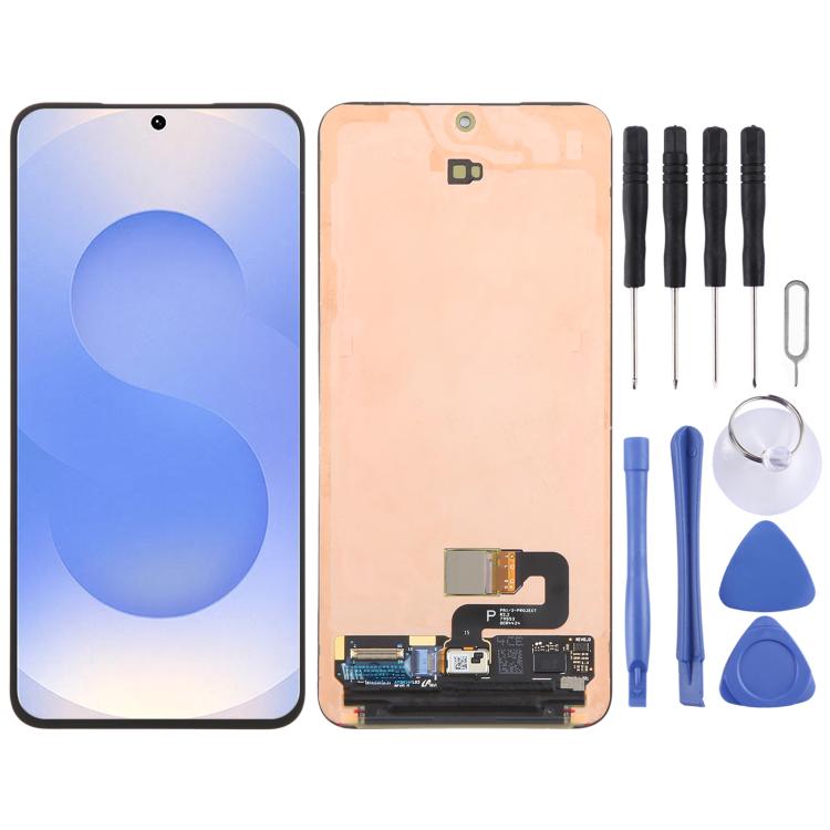 LCD Screen With Digitizer Full Assembly, For Samsung Galaxy M16 SM-M166P, For Samsung Galaxy A16 4G SM-A165F, For Samsung Galaxy S25 SM-S931B, For Samsung Galaxy S25+ SM-S936B