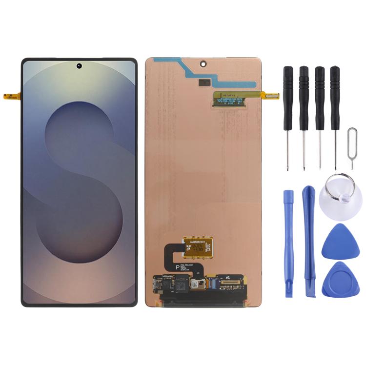 LCD Screen With Digitizer Full Assembly, For Samsung Galaxy M16 SM-M166P, For Samsung Galaxy A16 4G SM-A165F, For Samsung Galaxy S25 SM-S931B, For Samsung Galaxy S25+ SM-S936B