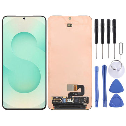 LCD Screen With Digitizer Full Assembly, For Samsung Galaxy M16 SM-M166P, For Samsung Galaxy A16 4G SM-A165F, For Samsung Galaxy S25 SM-S931B, For Samsung Galaxy S25+ SM-S936B