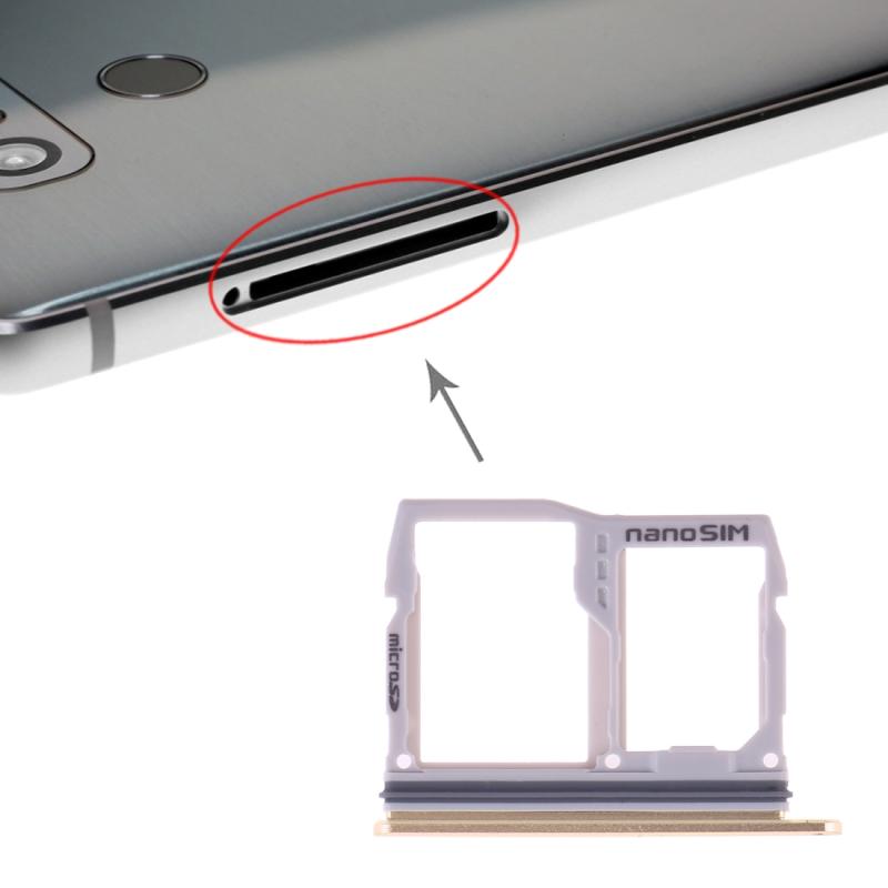 LG G6 SIM Card Tray Replacement | H870 H871 H872 | Black Gold Silver – image 6