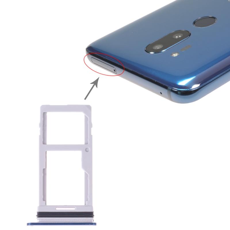LG G7 ThinQ SIM Card Tray Replacement | Black Blue Silver Red – image 6