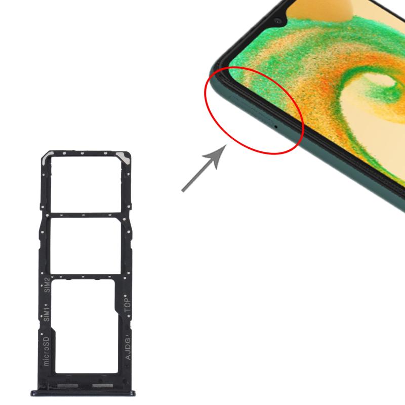 Samsung Galaxy A04s SIM Card Tray Replacement | SM-A047F | Black Pink Green – image 4
