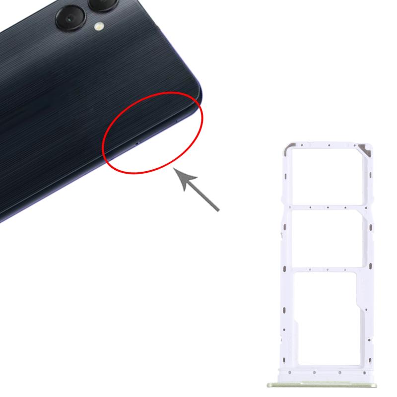 Samsung Galaxy A05 SIM Card Tray Replacement | SM-A055 | Black Green Silver – image 8