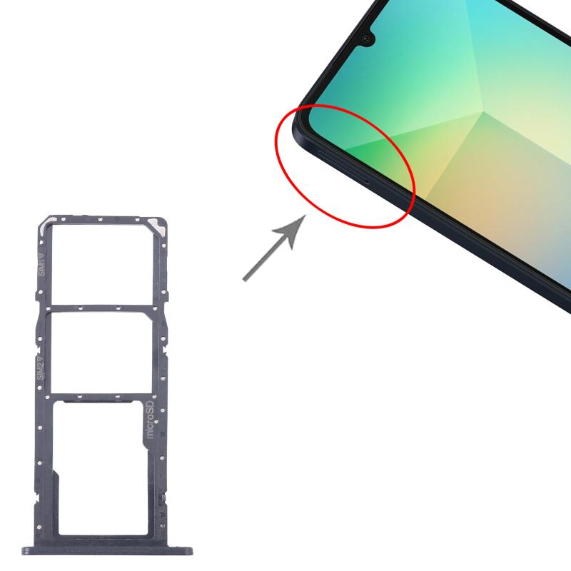 Samsung Galaxy A06 SIM Card Tray Replacement | SM-A065F | Black – image 4