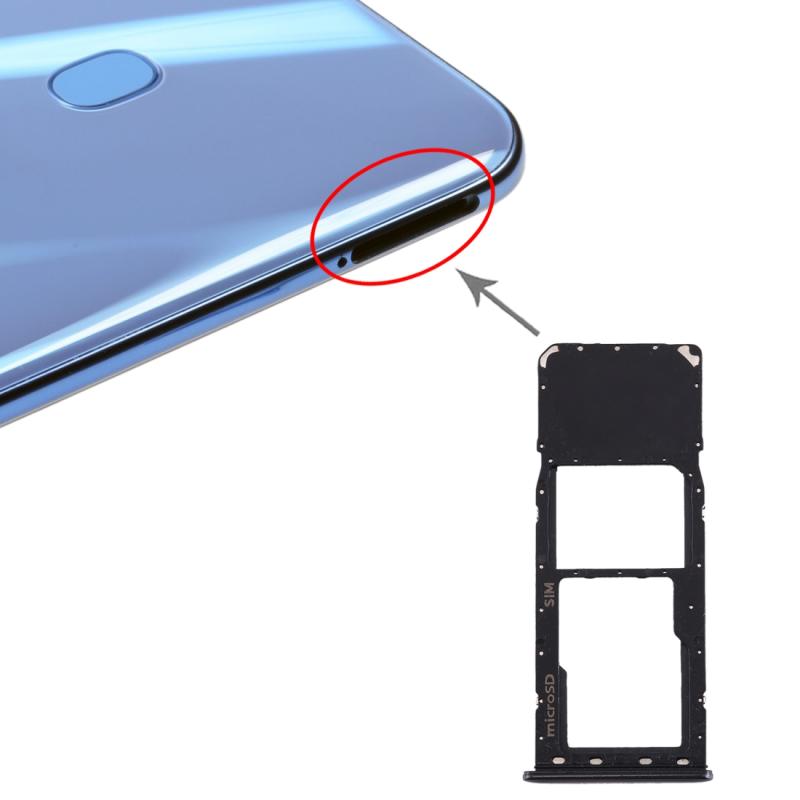 Samsung Galaxy A20 SIM Card Tray Replacement | SM-A205F with Micro SD Holder – image 1