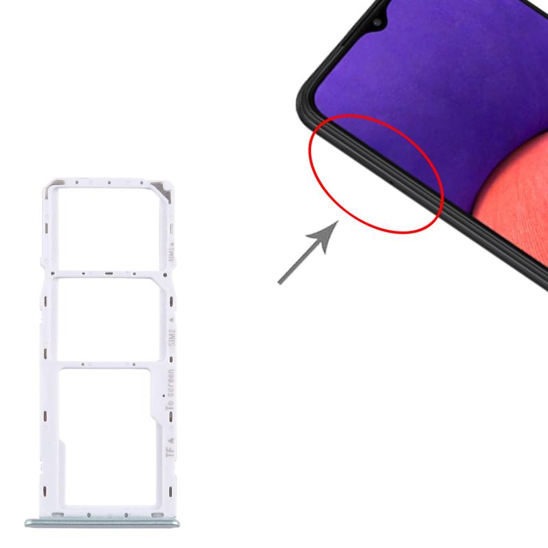 Samsung Galaxy A22 4G SIM Card Tray Replacement | SIM + microSD – image 8